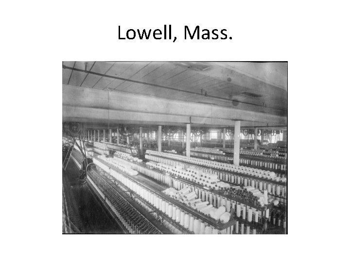 Lowell, Mass. 