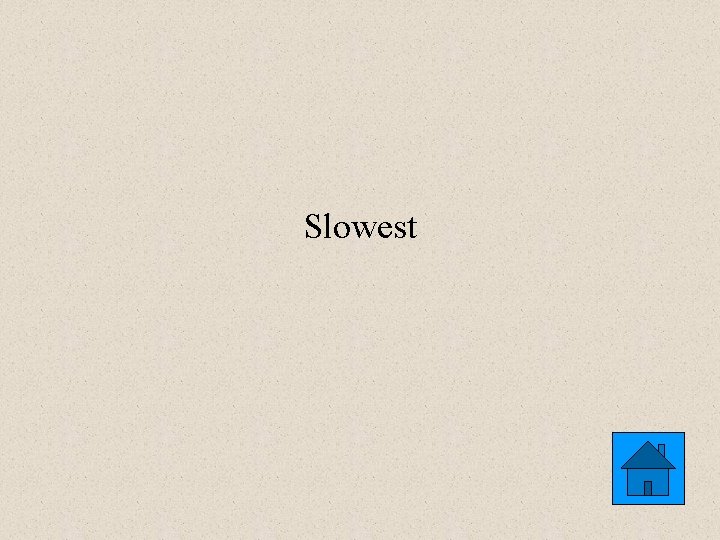Slowest 