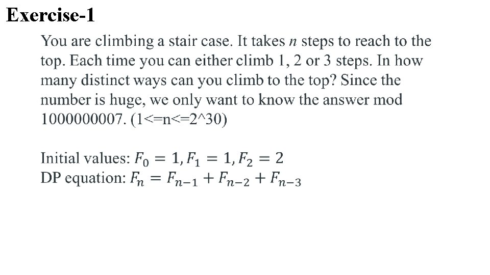 Exercise-1 