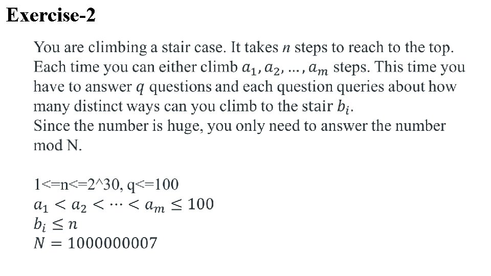 Exercise-2 