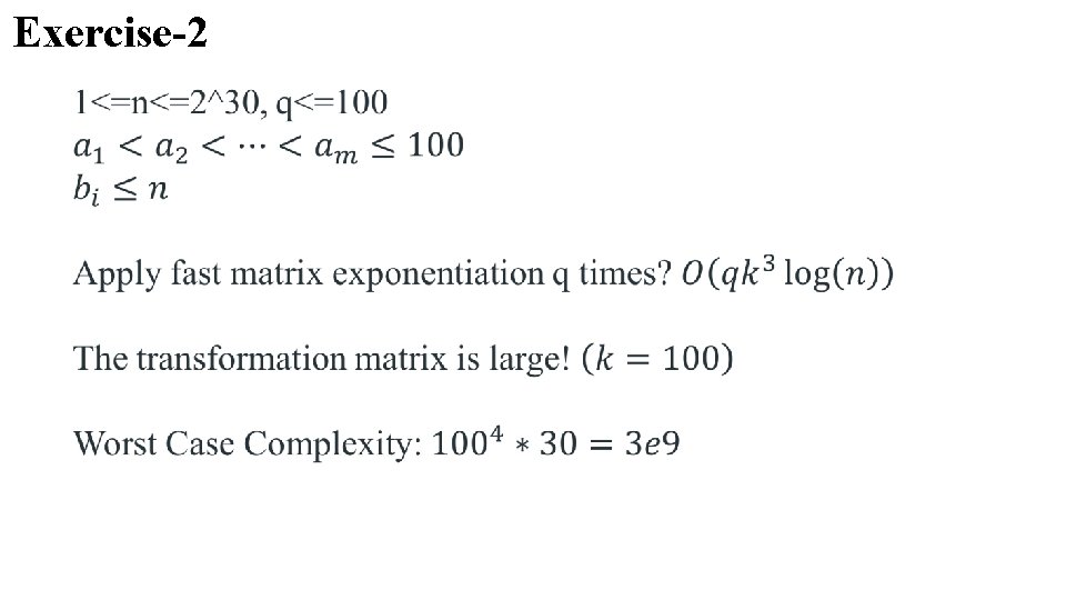 Exercise-2 