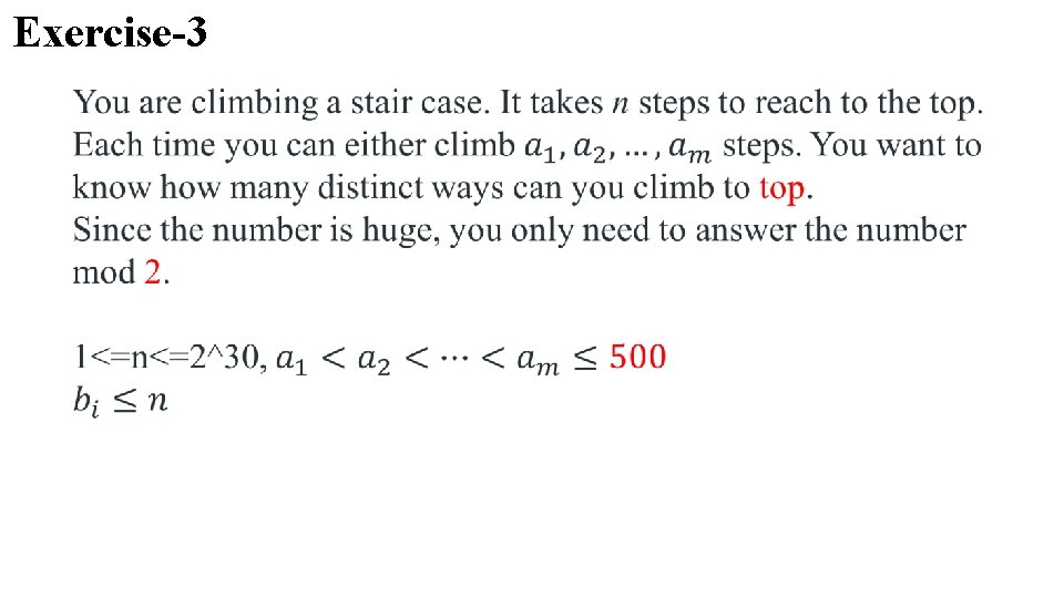 Exercise-3 