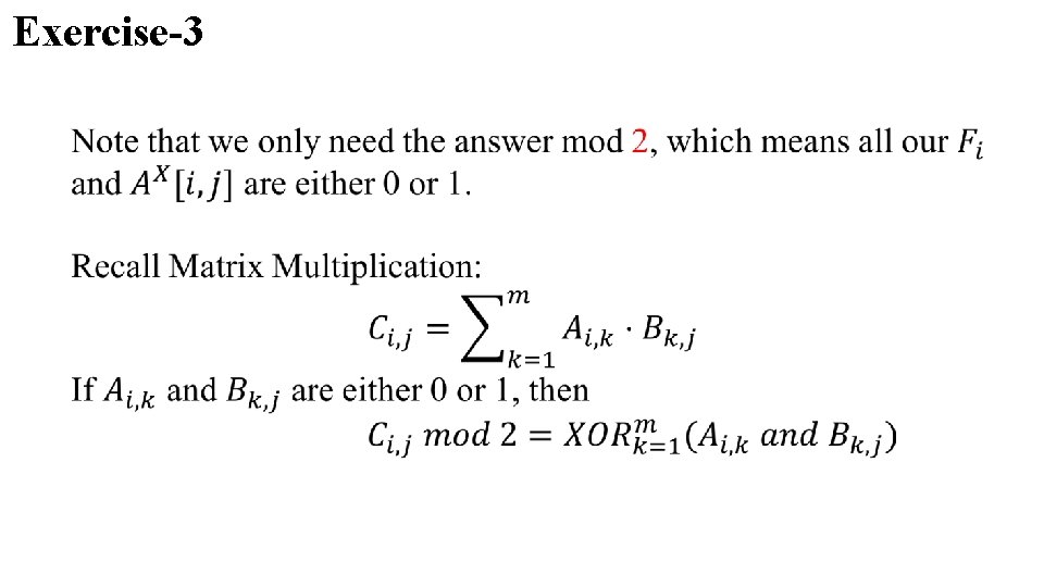 Exercise-3 