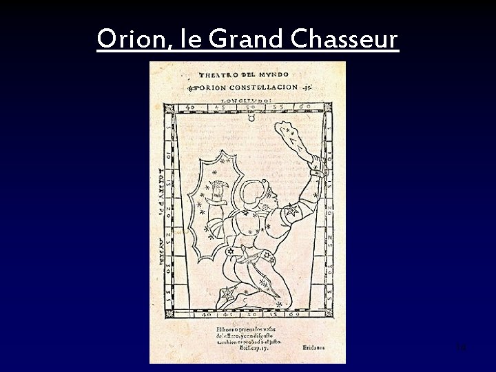 Orion, le Grand Chasseur 14 