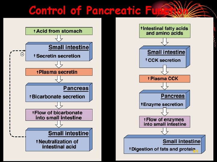 Control of Pancreatic Function 61 