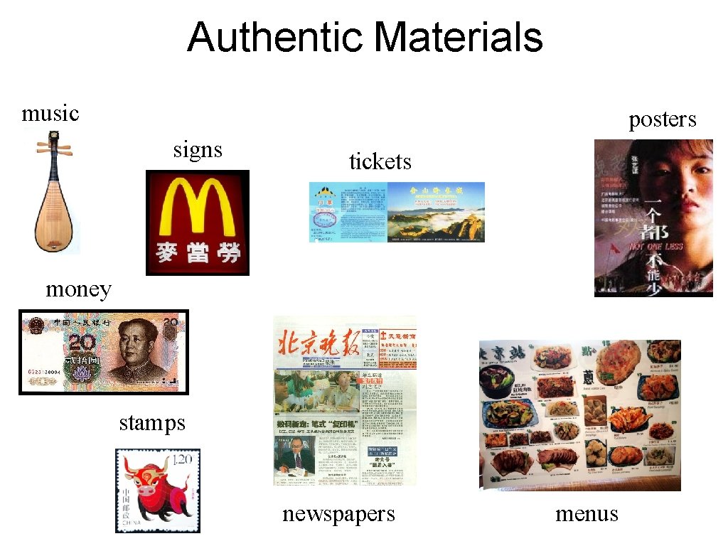 Authentic Materials music posters signs tickets money stamps newspapers menus Authentic Materials music posters signs tickets money stamps newspapers menus