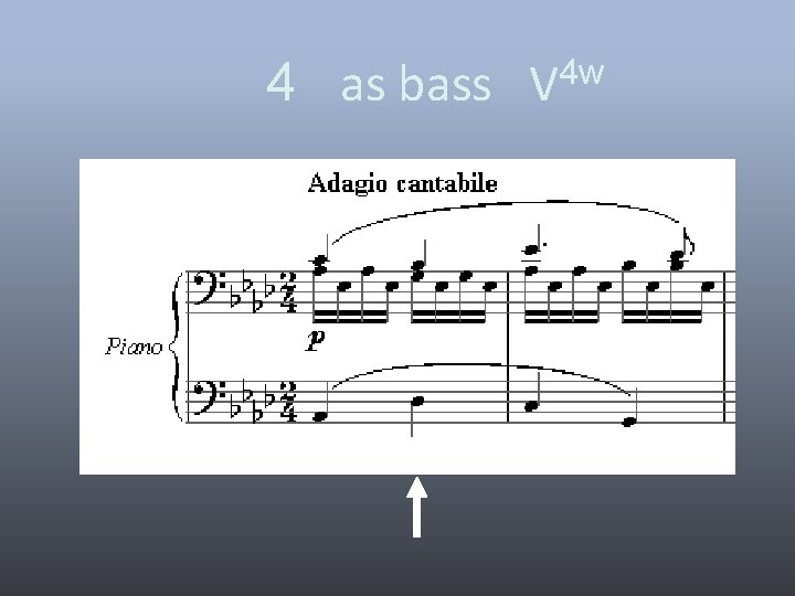 4 as bass V 4 w 