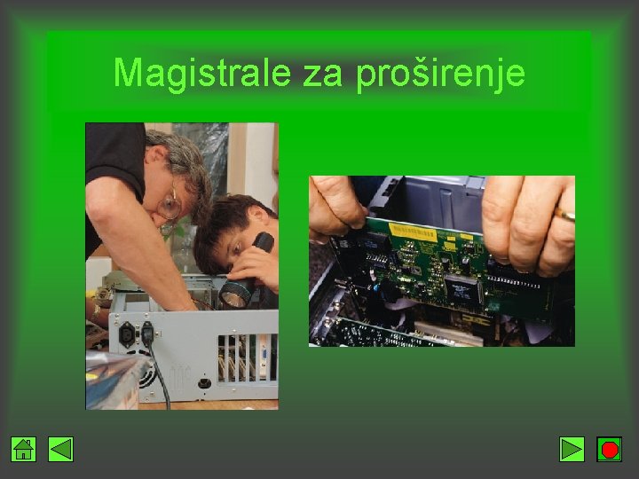 Magistrale za proširenje 