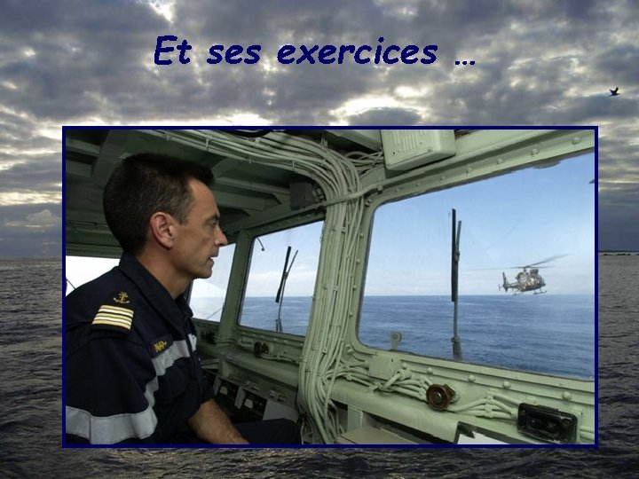 Et ses exercices … 