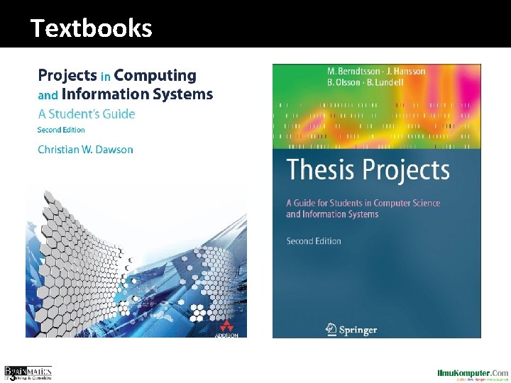 Textbooks 3 Textbooks 3
