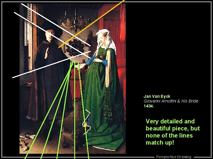 Jan Van Eyck Giovanni Arnolfini & His Bride 1434. Very detailed and beautiful piece, Jan Van Eyck Giovanni Arnolfini & His Bride 1434. Very detailed and beautiful piece,