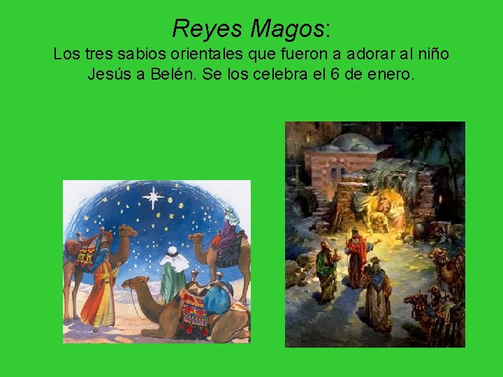 Reyes Magos: Los tres sabios orientales que fueron a adorar al niño Jesús a Reyes Magos: Los tres sabios orientales que fueron a adorar al niño Jesús a
