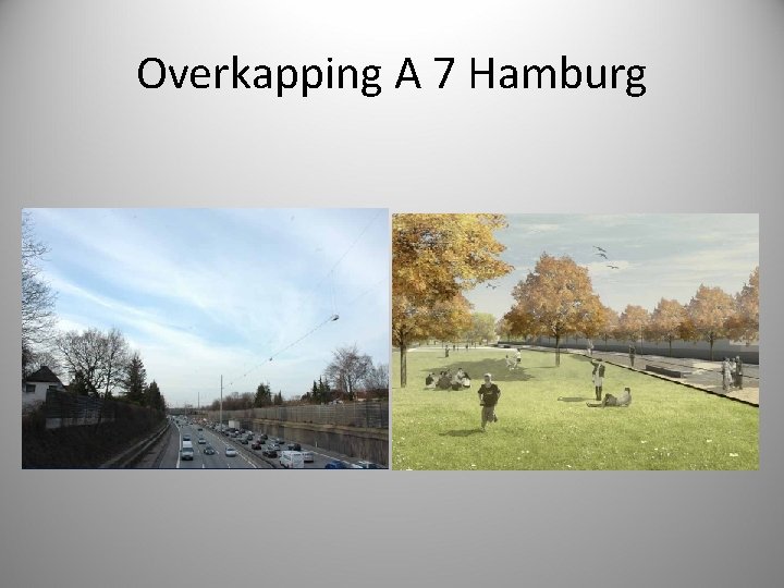 Overkapping A 7 Hamburg 