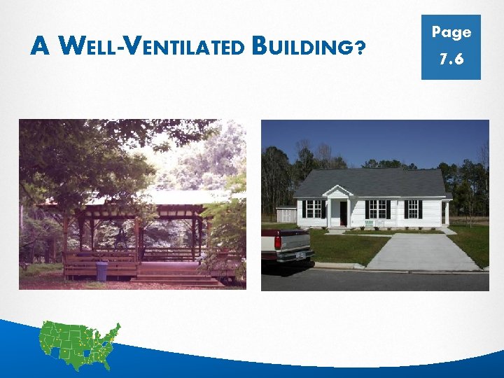 A WELL-VENTILATED BUILDING? Page 7. 6 15 