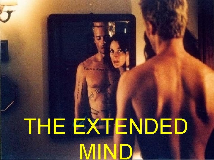 THE EXTENDED MIND 