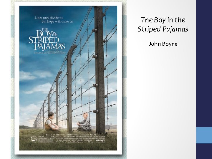 The Boy in the Striped Pajamas John Boyne 