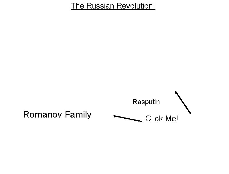 The Russian Revolution: Rasputin Romanov Family Click Me! 