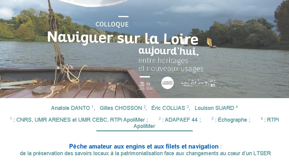 Anatole DANTO 1 Gilles CHOSSON 2 ric COLLIAS