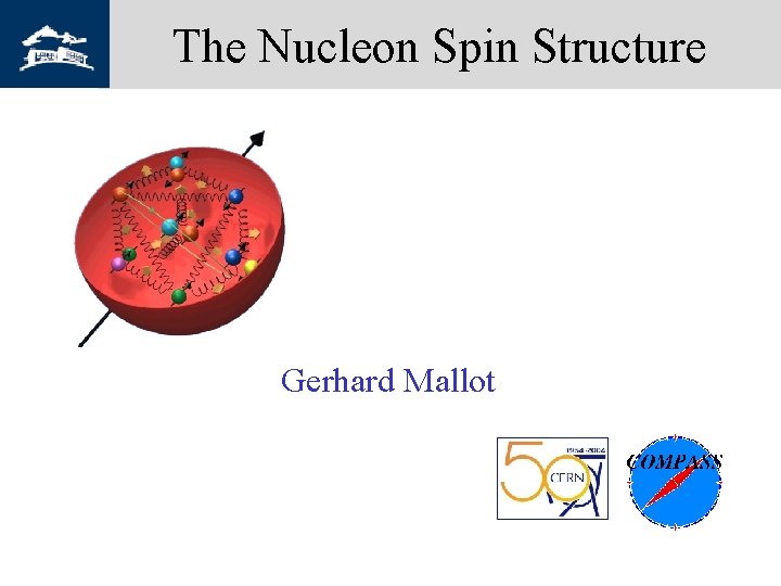 The Nucleon Spin Structure Gerhard Mallot 