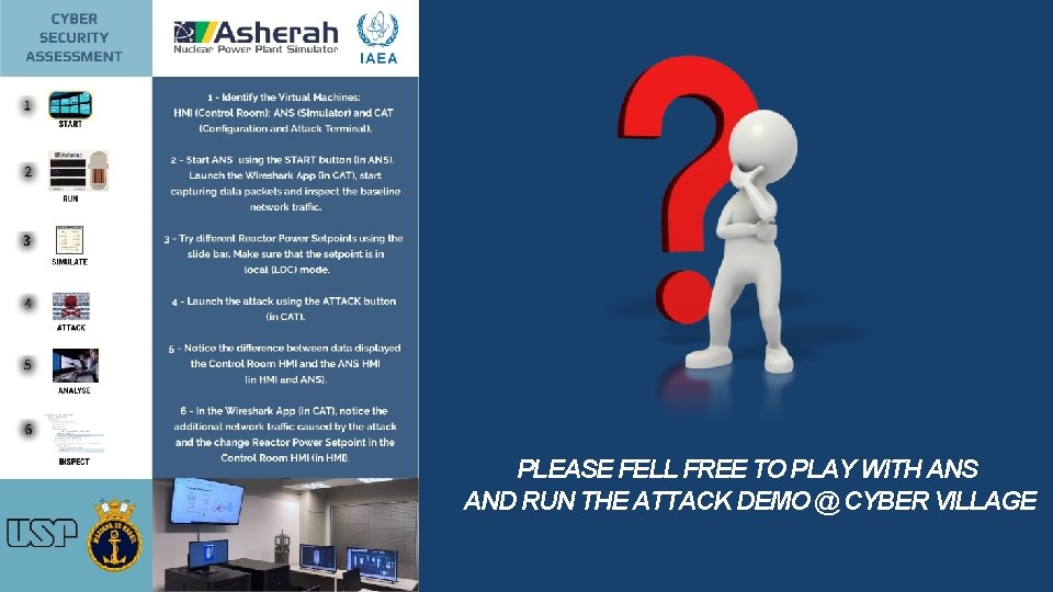 DEVELOPMENT OF THE ASHERAH NUCLEAR POWER PLANT SIMULATOR
