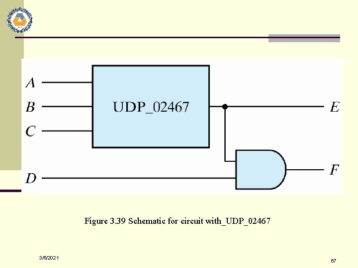 Figure 3. 39 Schematic for circuit with_UDP_02467 3/5/2021 67 