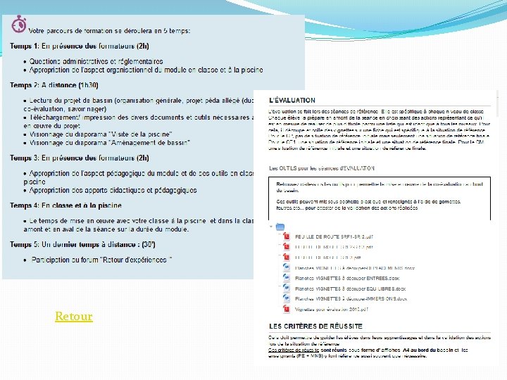 Retour Retour
