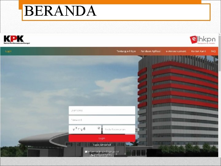 BERANDA 