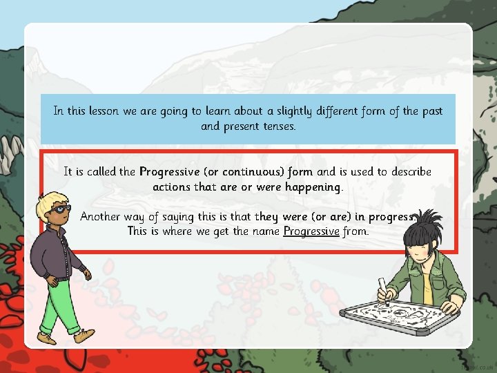 In this lesson we are going to learn about a slightly different form of