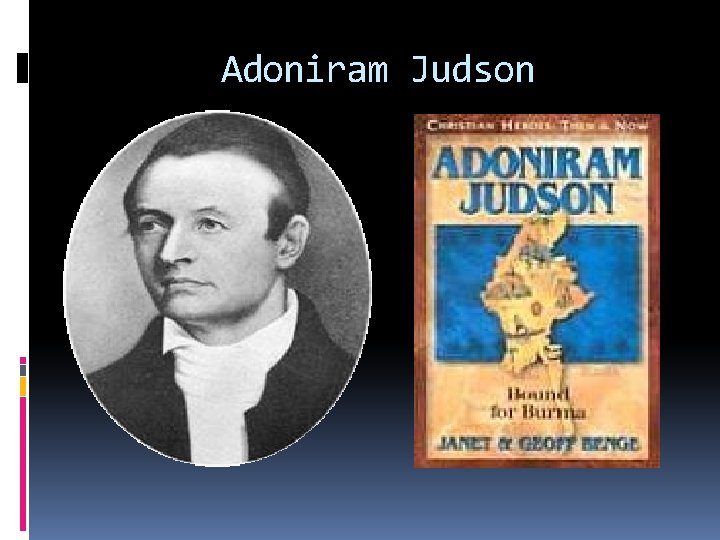 Adoniram Judson 