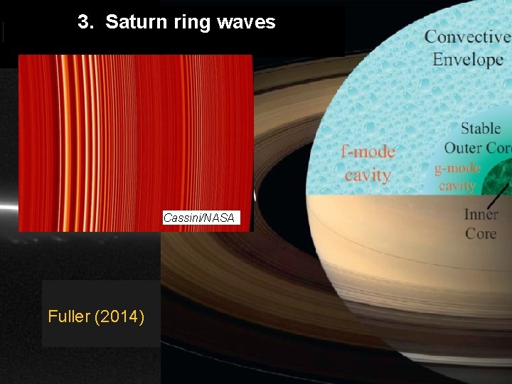 3. Saturn ring waves Cassini/NASA Fuller (2014) N. Nettelmann : giant planets MECMATPLA winter 3. Saturn ring waves Cassini/NASA Fuller (2014) N. Nettelmann : giant planets MECMATPLA winter