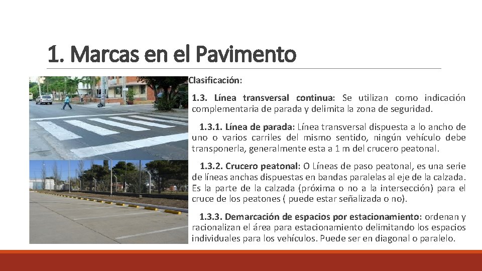 Sealizacin POLICA DE TRNSITO Y DISPOSITIVOS DE CONTROL