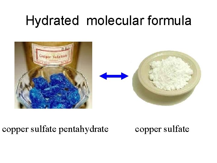 Hydrated molecular formula copper sulfate pentahydrate copper sulfate 