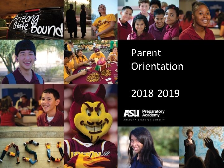 Parent Orientation 2018 -2019 