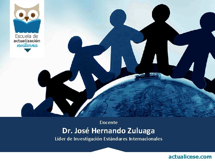 NIIF para Operaciones Diarias en PYMES y Microempresas Colombianas Docente Dr. José Hernando Zuluaga