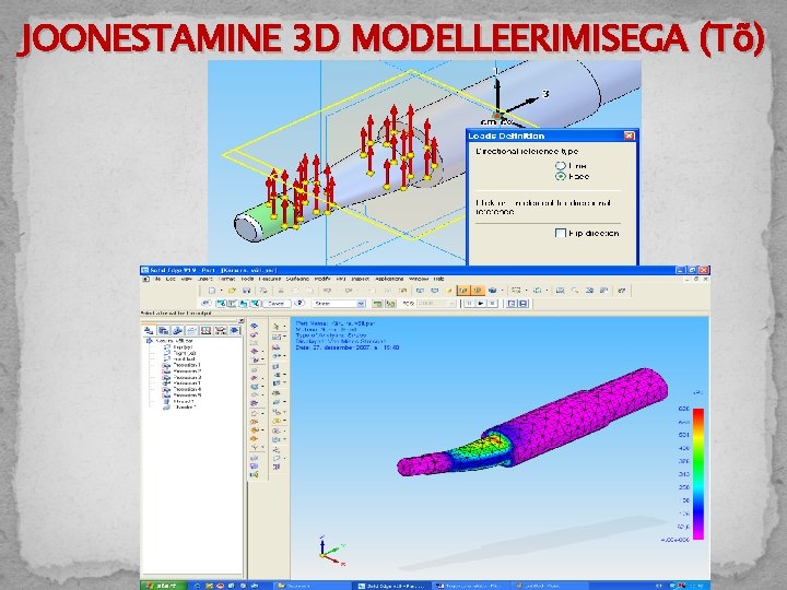 JOONESTAMINE 3 D MODELLEERIMISEGA (Tõ) 