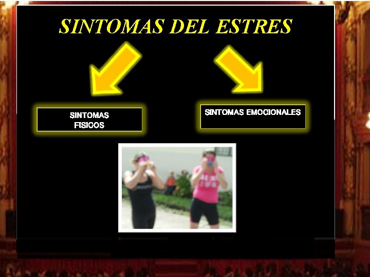 SINTOMAS DEL ESTRES SINTOMAS FISICOS SINTOMAS EMOCIONALES SINTOMAS DEL ESTRES SINTOMAS FISICOS SINTOMAS EMOCIONALES