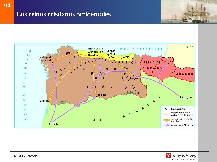 04 Los reinos cristianos occidentales DEMOS 2 Navarra 