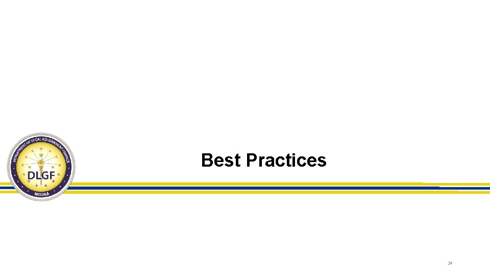 Best Practices 24 