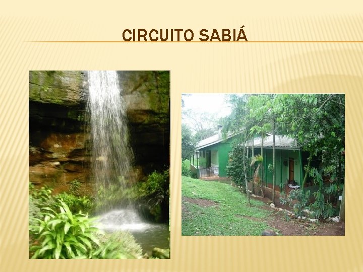 CIRCUITO SABIÁ 