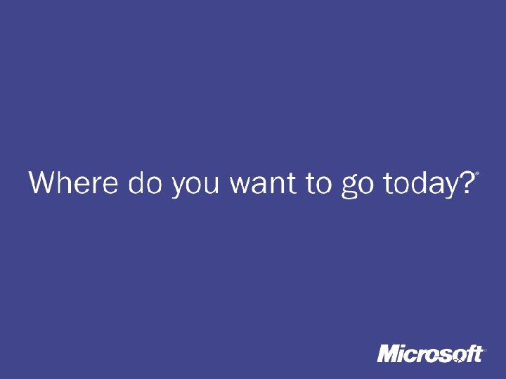 9/17/2000 Using Taxonomies- Microsoft Information Services 30 