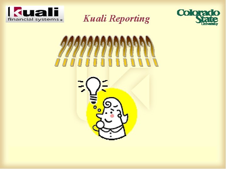 Kuali Reporting 