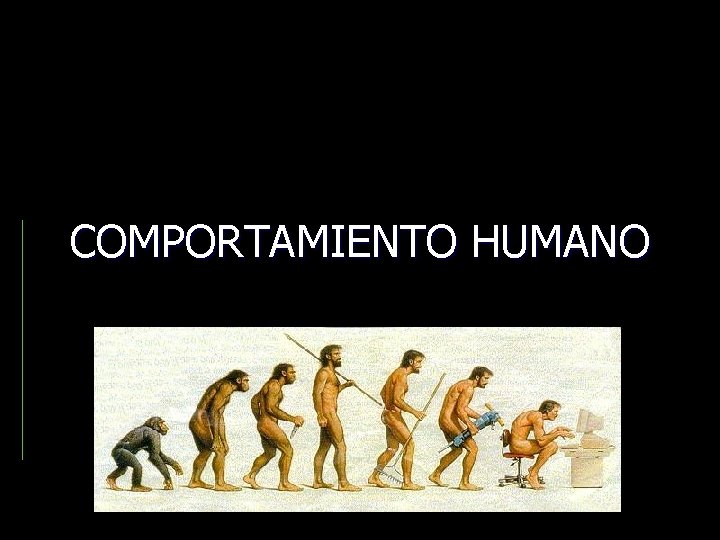 COMPORTAMIENTO HUMANO 