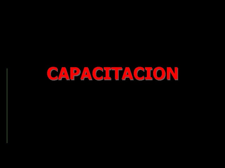 CAPACITACION 