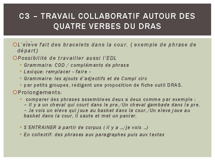 TRADUIRE DES TERMES CRITS visual data 6