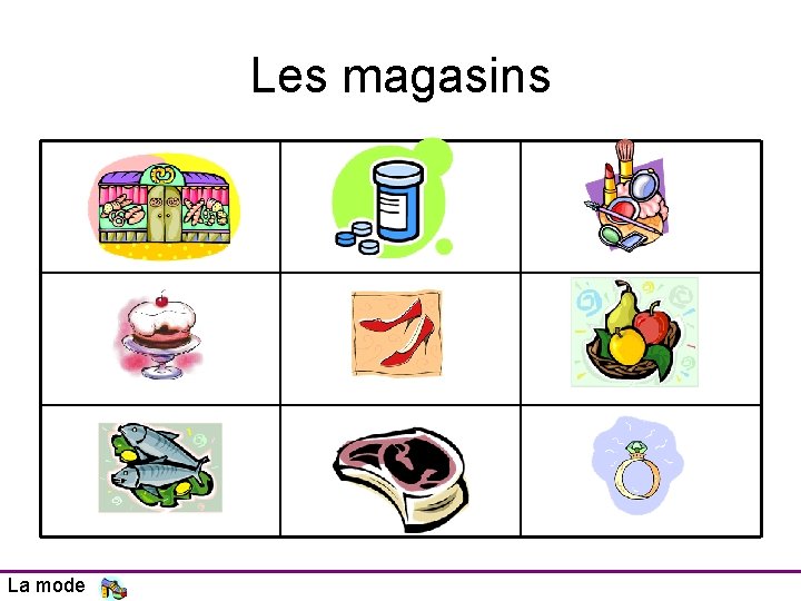 Les magasins La mode 