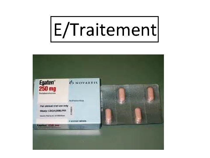 E/Traitement 