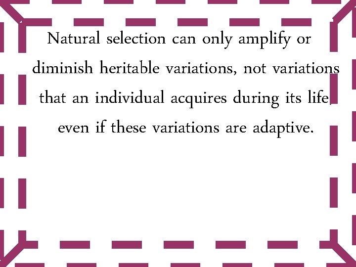 Descent With Modification A Darwinian View Of Life
