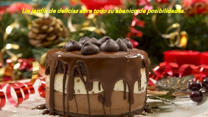 Un jardín de delicias abre todo su abanico de posibilidades. 