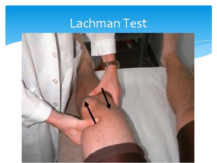 Lachman Test 