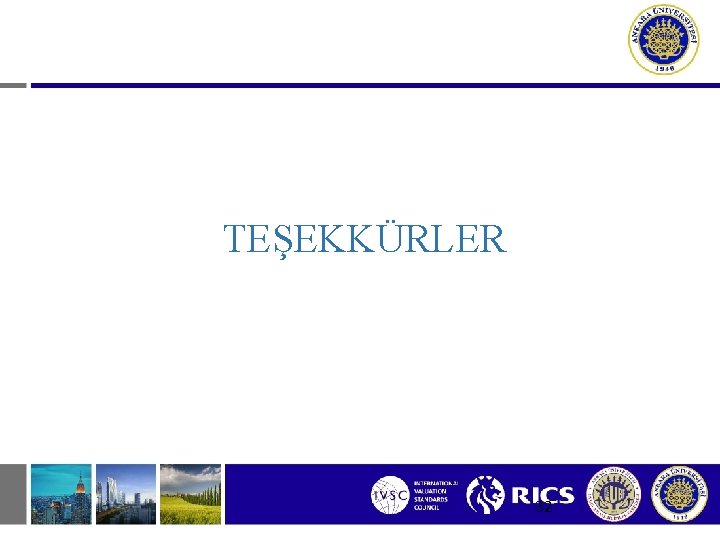 TEŞEKKÜRLER 32 